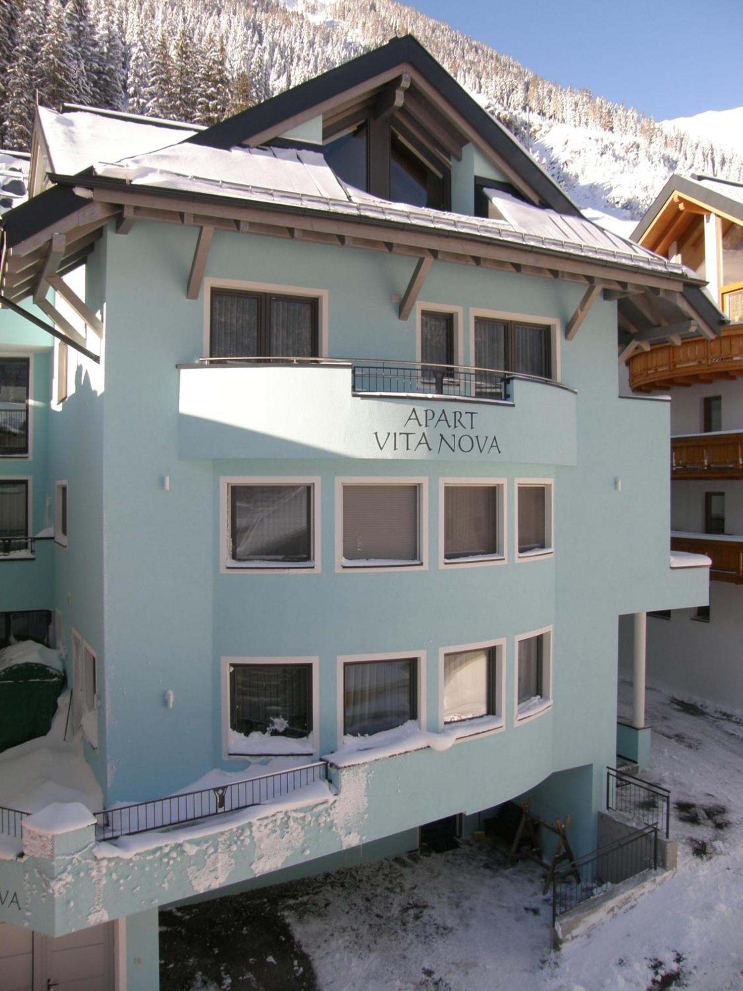 Apart Vita Nova Ischgl Exterior foto